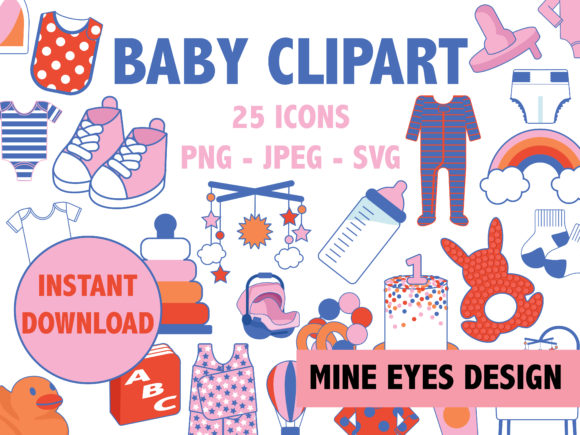Baby Clipart Review for Real Embroidery Projects