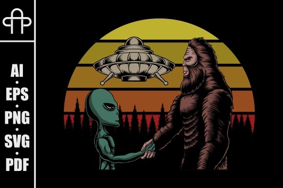 Bigfoot and Alien Conspiracy Embroidery Review