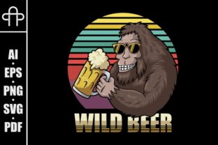 Bigfoot Beer Retro Illustration: A Designer's Real-World Review