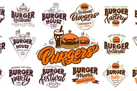 Burger Lettering Set: A Designer's Review for Real Embroidery Projects