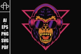 Gorilla Retro Illustration: A Designer's Real-World Embroidery Review