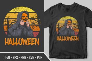 Halloween Sunset Retro Illustration: A Designer's Real-World Review