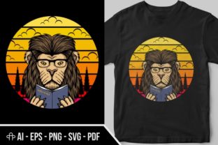 Lion Reading Sunset Retro: A Designer's Real-World Embroidery Review