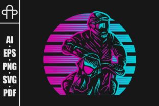 Motocross Retro: A Designer's Real-World Embroidery Review