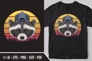 Racoon Retro Illustration: A Designer's Real-World Embroidery Review