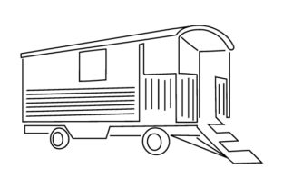 Retro Mobile Home Embroidery Design Review