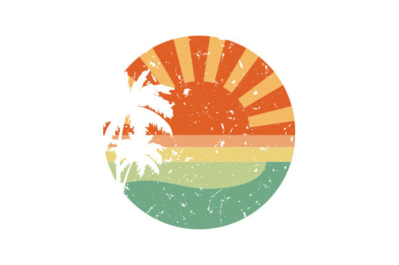 Retro Sunset Embroidery Review
