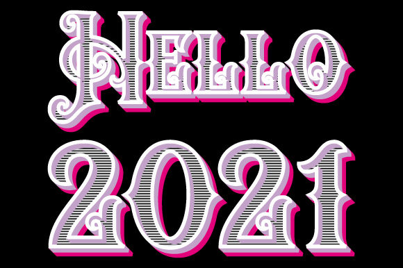 Reviewing Hello 2021 Retro Vintage Sign EPS for Embroidery