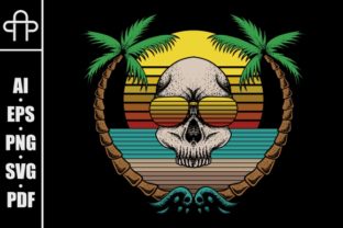 Skull Beach Retro: A Designer's Real-World Embroidery Review
