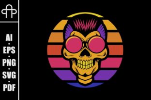Skull Retro Illustration: A Designer's Real-World Embroidery Review