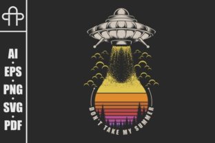 Ufo Sunset Retro: A Designer's Review for Real Embroidery Projects