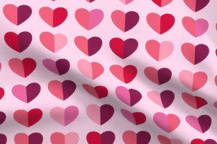 Valentine s Half Hearts Pattern Review