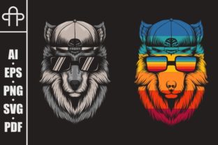 Wolf Cool Retro Illustration: A Designer's Real-World Embroidery Review